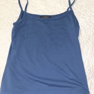 Blue tank top Banana Republic XSmall